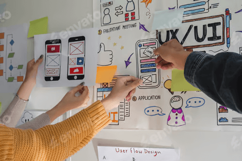 Mobile App UI/UX Design