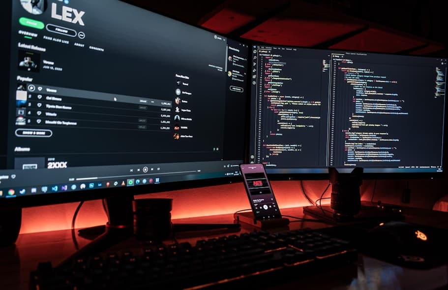 Manual and Automation QA - testing screens