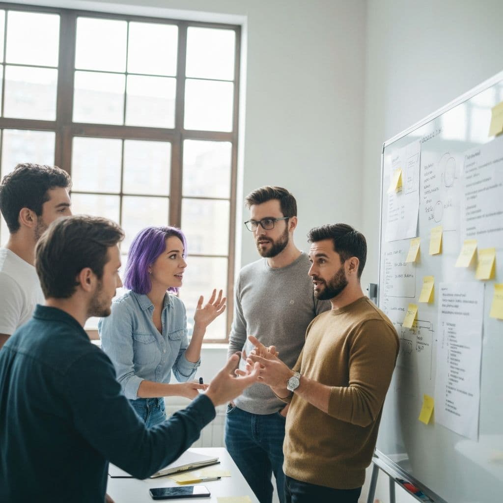 Web application architecture planning