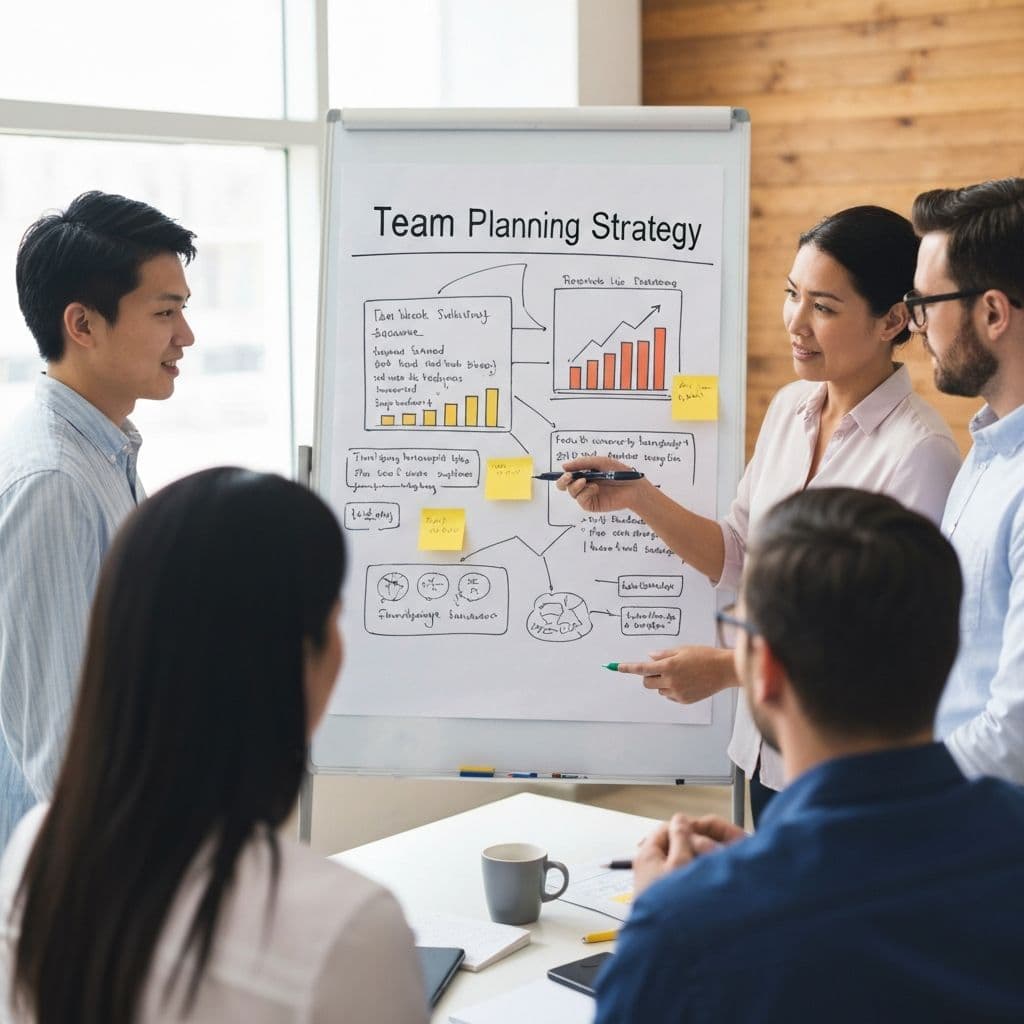 Dedicated development team planning