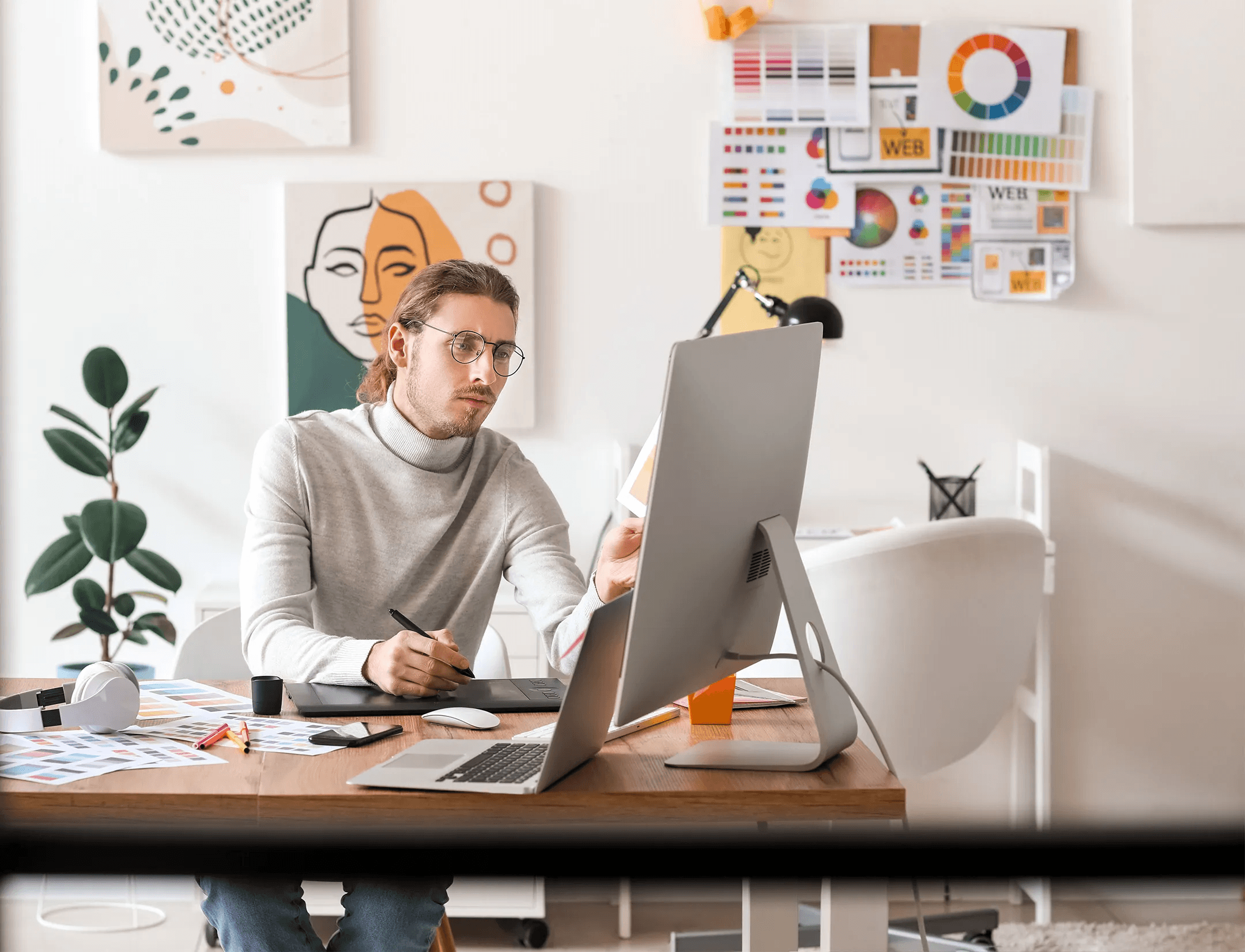UI/UX and graphic design services