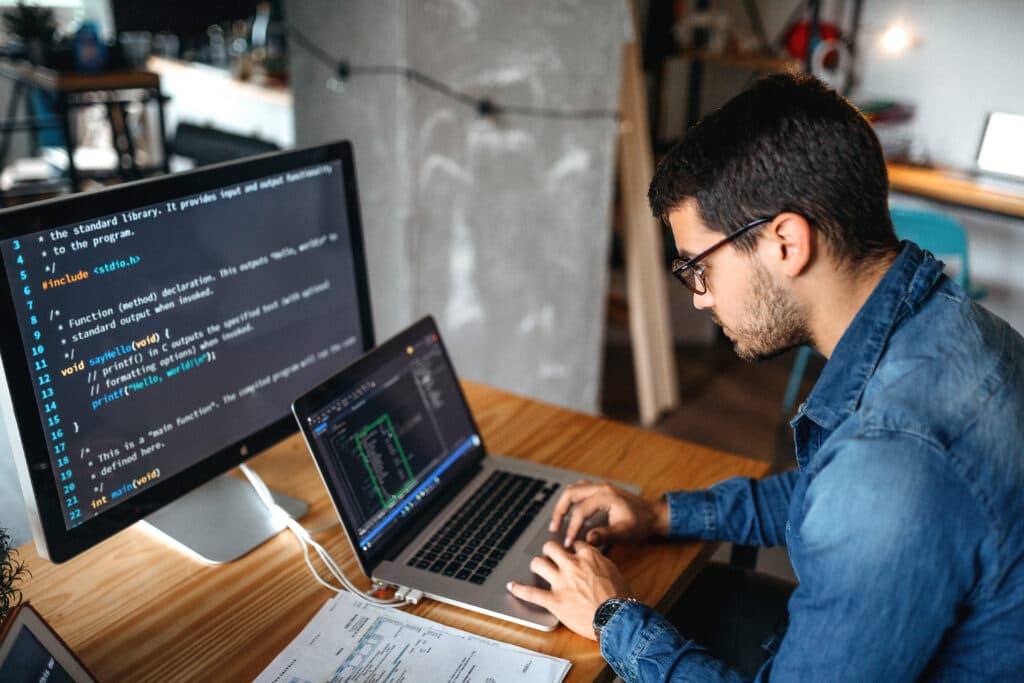 Web application development services